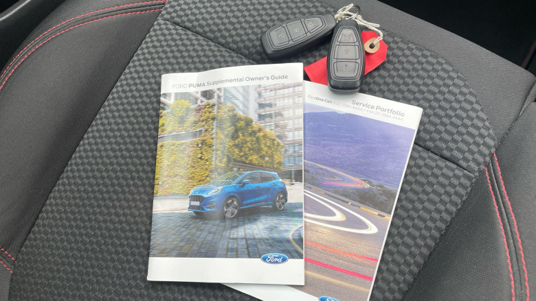 Ford Puma 1.0 EcoBoost Hybrid mHEV ST-Line 5dr Petrol Hatchback